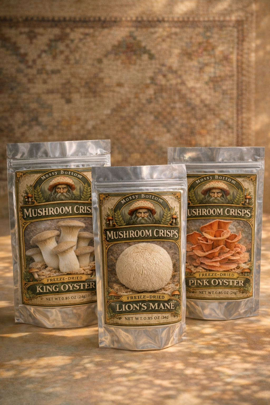 Mushroom Crisps Bundle